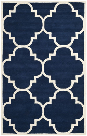 Safavieh Chatham 730 Hand Tufted Wool Rug CHT730C-4SQ