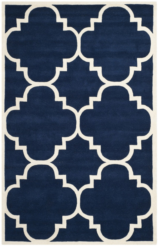Safavieh Chatham 730 Hand Tufted Wool Rug CHT730C-4SQ