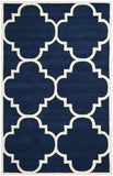 Safavieh Chatham 730 Hand Tufted Wool Rug CHT730C-4SQ