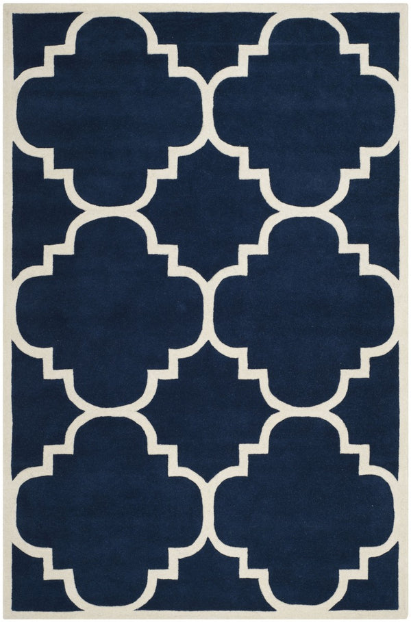 Safavieh Chatham 730 Hand Tufted Wool Rug CHT730C-4SQ