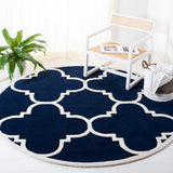 Safavieh Chatham 730 Hand Tufted Wool Rug CHT730C-4SQ