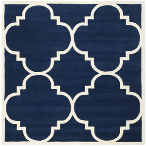 Safavieh Chatham 730 Hand Tufted Wool Rug CHT730C-4SQ
