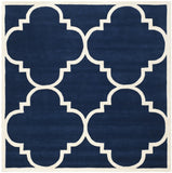 Safavieh Chatham 730 Hand Tufted Wool Rug CHT730C-4SQ