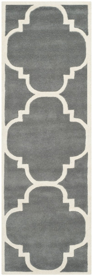 Safavieh Chatham 730 Hand Tufted Wool Rug CHT730D-4SQ