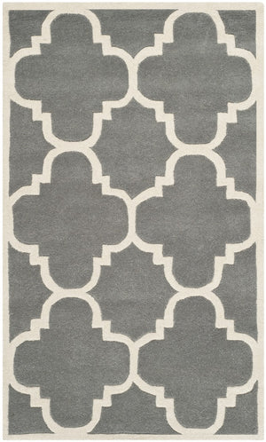Safavieh Chatham 730 Hand Tufted Wool Rug CHT730D-4SQ