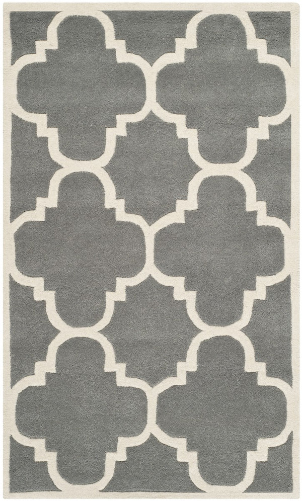Safavieh Chatham 730 Hand Tufted Wool Rug CHT730D-4SQ