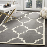 Safavieh Chatham 730 Hand Tufted Wool Rug CHT730D-4SQ