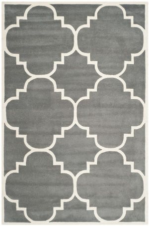 Safavieh Chatham 730 Hand Tufted Wool Rug CHT730D-4SQ