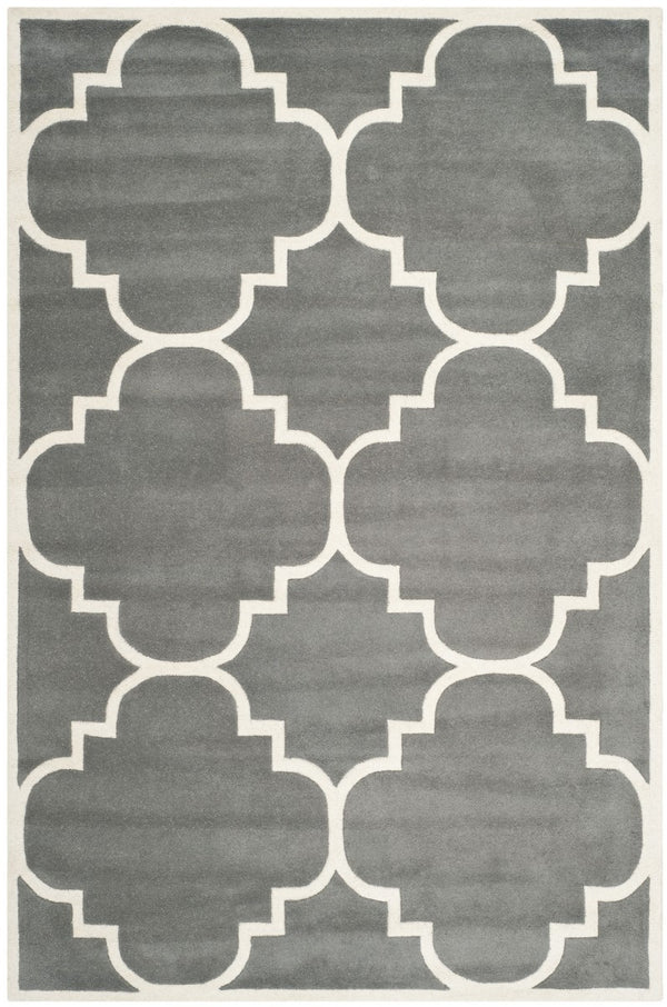 Safavieh Chatham 730 Hand Tufted Wool Rug CHT730D-4SQ