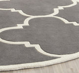 Safavieh Chatham 730 Hand Tufted Wool Rug CHT730D-4SQ