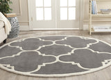 Safavieh Chatham 730 Hand Tufted Wool Rug CHT730D-4SQ