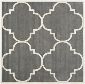 Safavieh Chatham 730 Hand Tufted Wool Rug CHT730D-4SQ