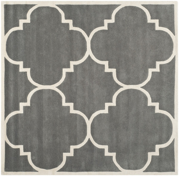 Safavieh Chatham 730 Hand Tufted Wool Rug CHT730D-4SQ