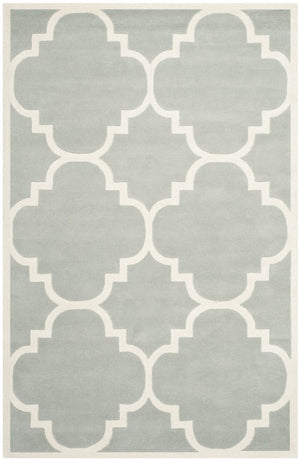 Chatham Hand-Tufted Wool Rug: Elegant Moroccan Motifs with Fashion-Forward Colors for Modern Homes