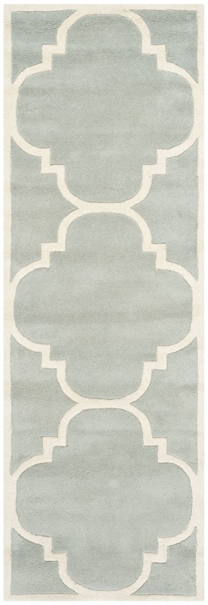 Safavieh Chatham 730 Hand Tufted Wool Rug CHT730E-4SQ