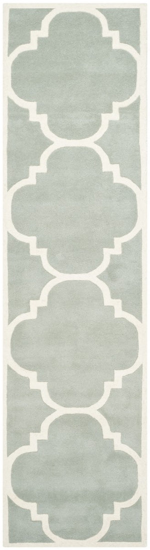 Safavieh Chatham 730 Hand Tufted Wool Rug CHT730E-4SQ