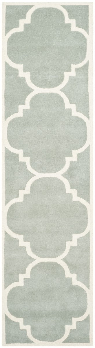 Safavieh Chatham 730 Hand Tufted Wool Rug CHT730E-4SQ