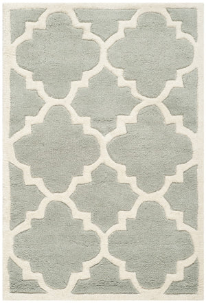 Safavieh Chatham 730 Hand Tufted Wool Rug CHT730E-4SQ