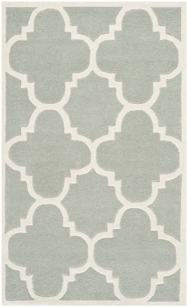 Safavieh Chatham 730 Hand Tufted Wool Rug CHT730E-4SQ