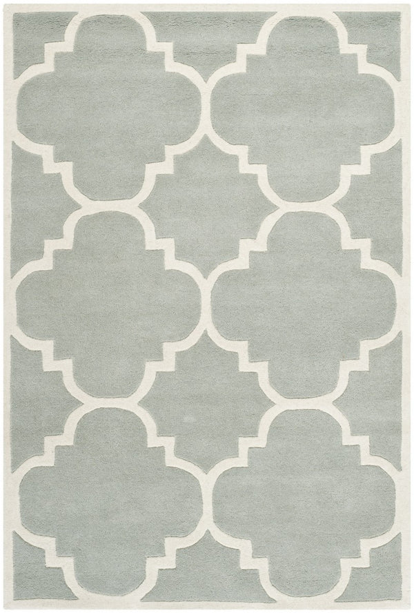 Safavieh Chatham 730 Hand Tufted Wool Rug CHT730E-4SQ