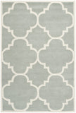 Safavieh Chatham 730 Hand Tufted Wool Rug CHT730E-4SQ