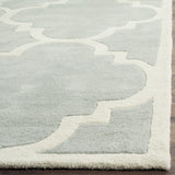 Safavieh Chatham 730 Hand Tufted Wool Rug CHT730E-4SQ