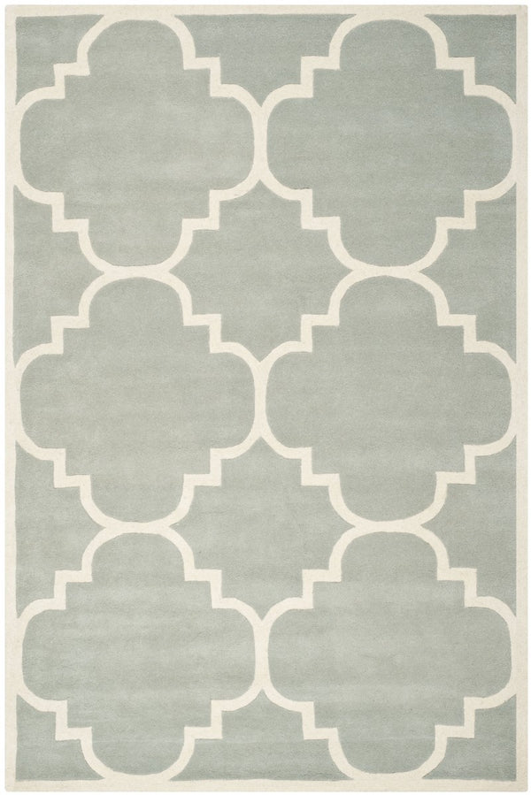 Safavieh Chatham 730 Hand Tufted Wool Rug CHT730E-4SQ