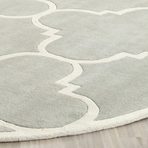 Safavieh Chatham 730 Hand Tufted Wool Rug CHT730E-4SQ