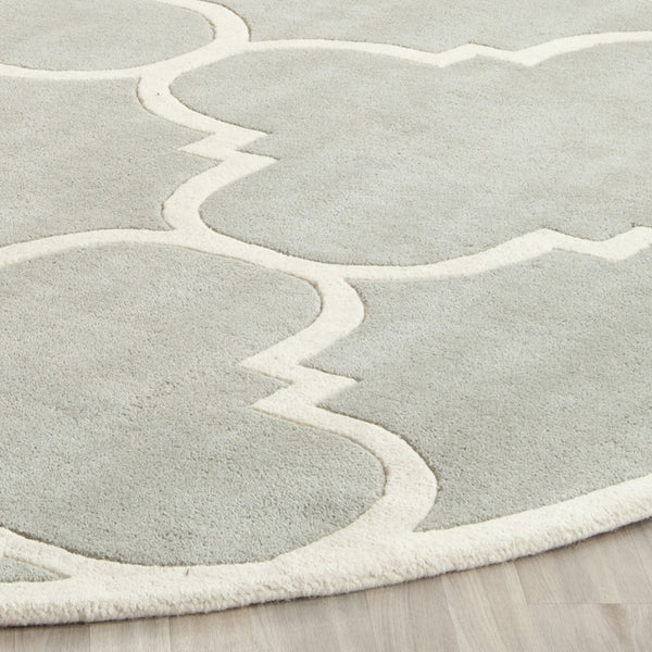 Safavieh Chatham 730 Hand Tufted Wool Rug CHT730E-4SQ