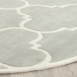 Safavieh Chatham 730 Hand Tufted Wool Rug CHT730E-4SQ