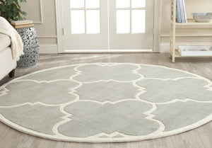 Safavieh Chatham 730 Hand Tufted Wool Rug CHT730E-4SQ