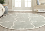 Safavieh Chatham 730 Hand Tufted Wool Rug CHT730E-4SQ