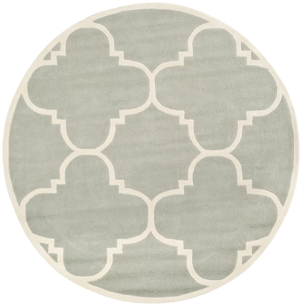Safavieh Chatham 730 Hand Tufted Wool Rug CHT730E-4SQ