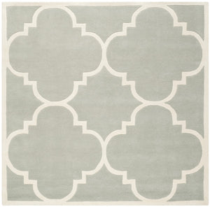 Safavieh Chatham 730 Hand Tufted Wool Rug CHT730E-4SQ
