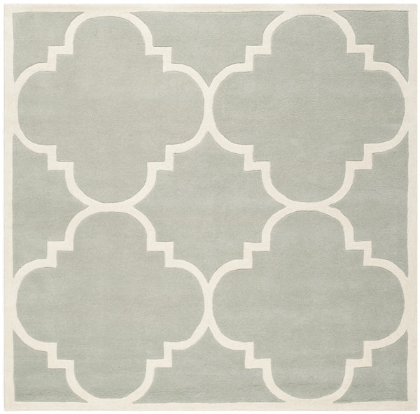 Safavieh Chatham 730 Hand Tufted Wool Rug CHT730E-4SQ
