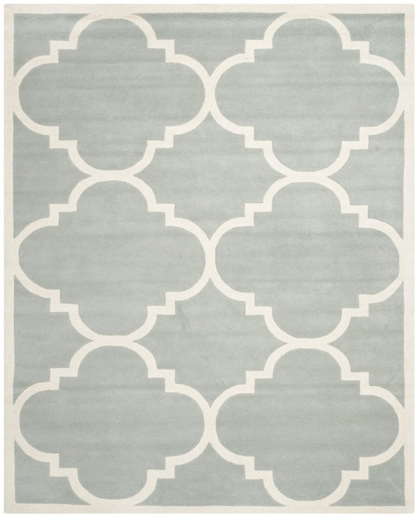 Safavieh Chatham 730 Hand Tufted Wool Rug CHT730E-4SQ