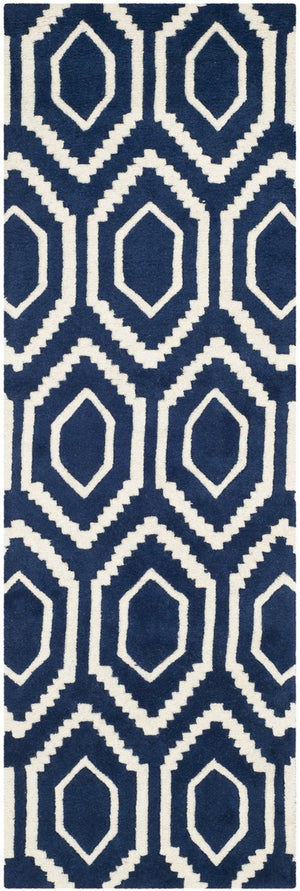 Safavieh Chatham Hand Tufted Wool Rug CHT731C-3