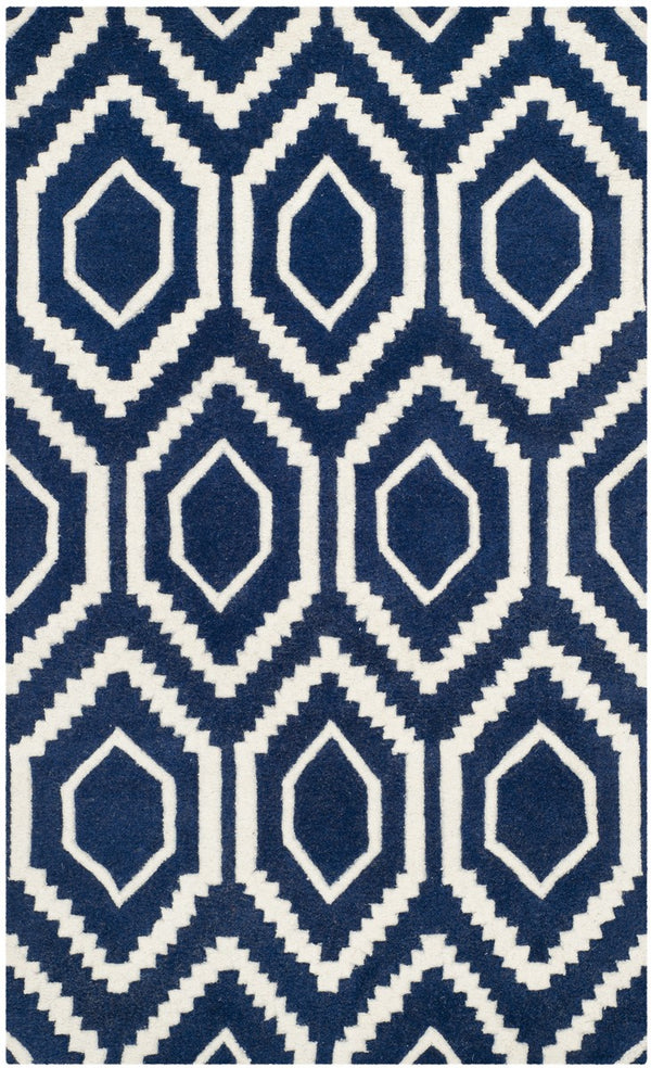 Safavieh Chatham Hand Tufted Wool Rug CHT731C-3