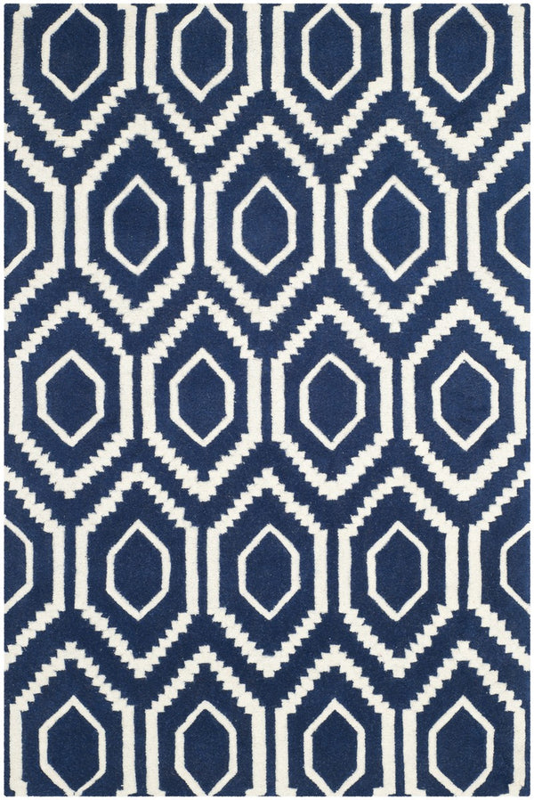 Safavieh Chatham Hand Tufted Wool Rug CHT731C-3