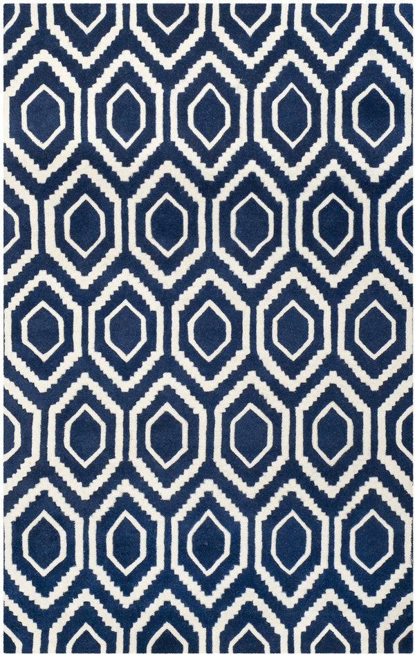 Safavieh Chatham Hand Tufted Wool Rug CHT731C-3