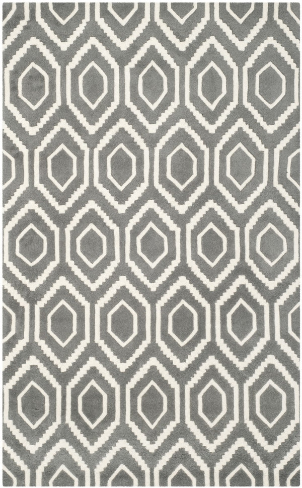 Safavieh Chatham Hand Tufted Wool Rug CHT731D-3