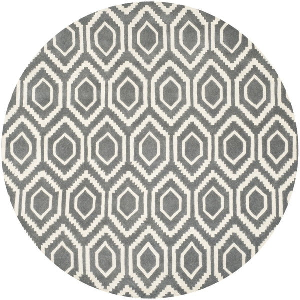 Safavieh Chatham Hand Tufted Wool Rug CHT731D-3
