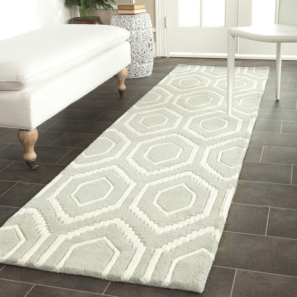 Safavieh Chatham Hand Tufted Wool Rug CHT731E-4SQ
