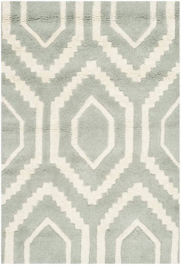 Safavieh Chatham Hand Tufted Wool Rug CHT731E-4SQ