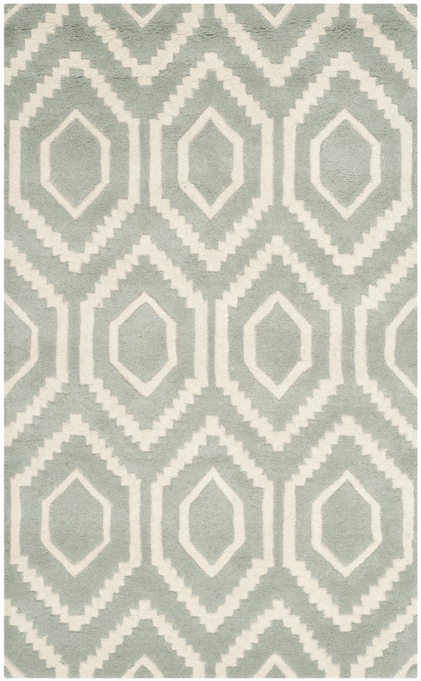 Safavieh Chatham Hand Tufted Wool Rug CHT731E-4SQ