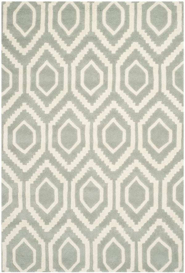 Safavieh Chatham Hand Tufted Wool Rug CHT731E-4SQ