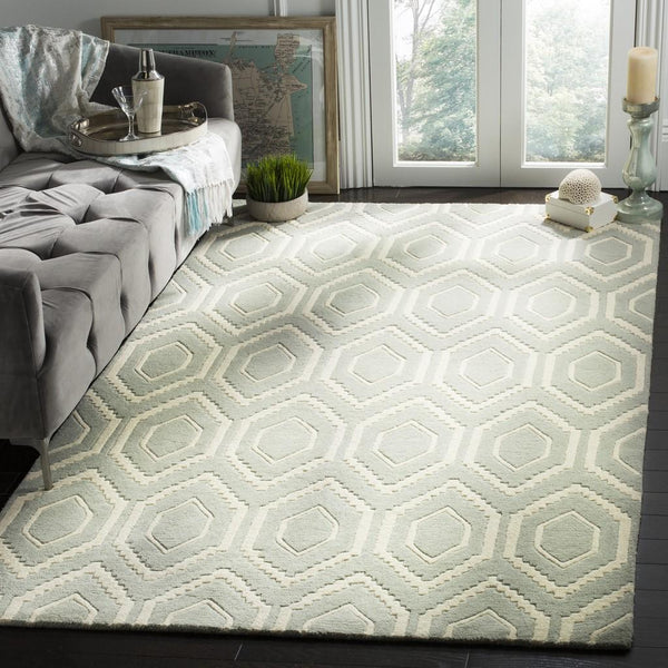 Safavieh Chatham Hand Tufted Wool Rug CHT731E-4SQ