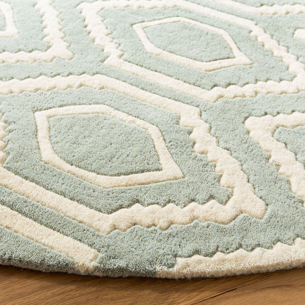 Safavieh Chatham Hand Tufted Wool Rug CHT731E-4SQ