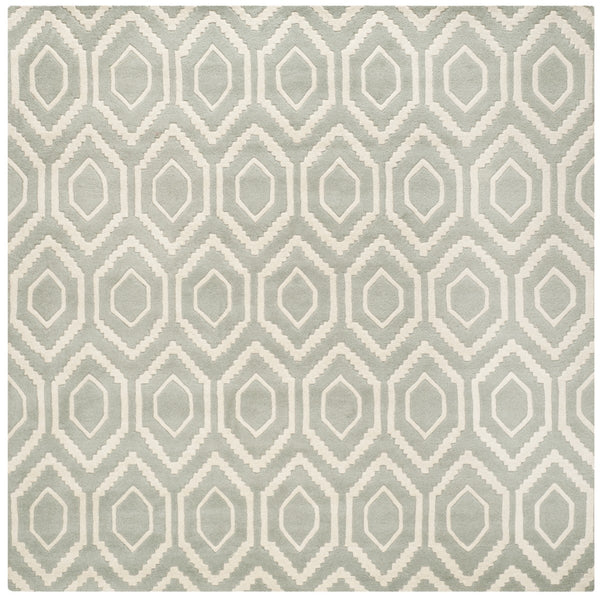 Safavieh Chatham Hand Tufted Wool Rug CHT731E-4SQ