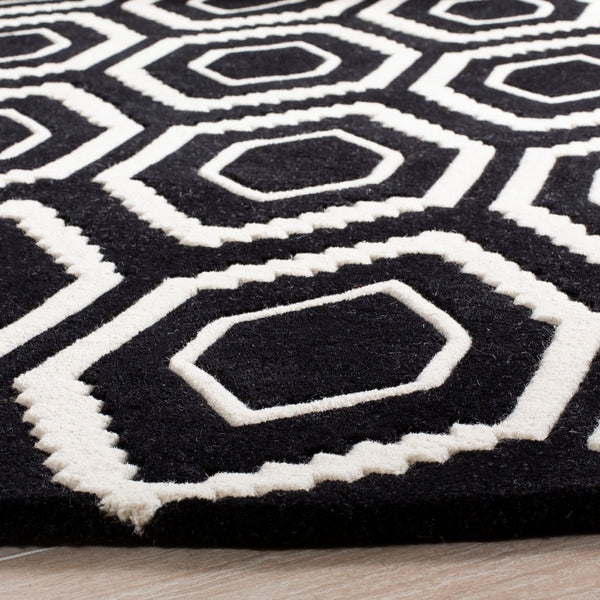 Safavieh Chatham Hand Tufted Wool Rug CHT731K-3